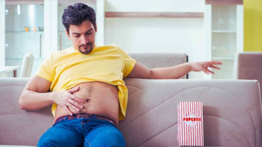 ज़्यादा गैस के कारण